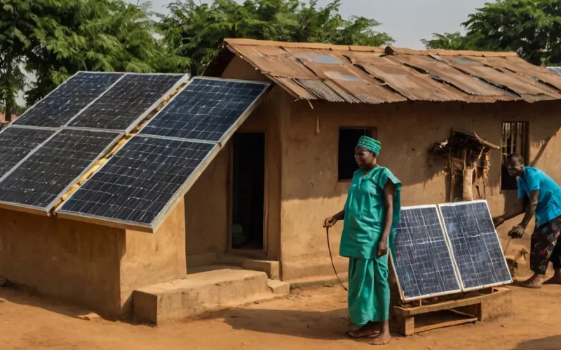 Nigerian households use a range of energy, from wood to solar – green energy planning must account for this