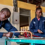 Students in Workshop