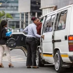 Taxi commuters