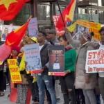 Tigray protest
