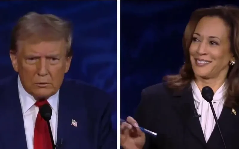 Harris brings out an angry and defensive Trump