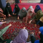 Afghan women_group counselling session