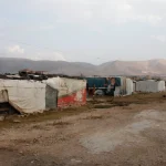 Bekaa valley_Lebanon_informal tented settlement