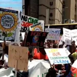 Polluters must pay: how COP29 can make this a reality Climate change protest_Nairobi