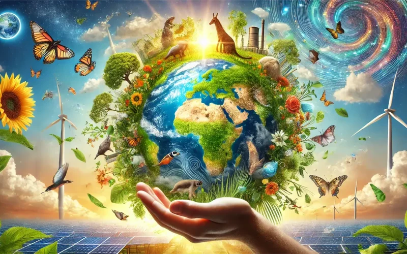 Climate change: care for humans, other species and the natural environment is the key to a just transition