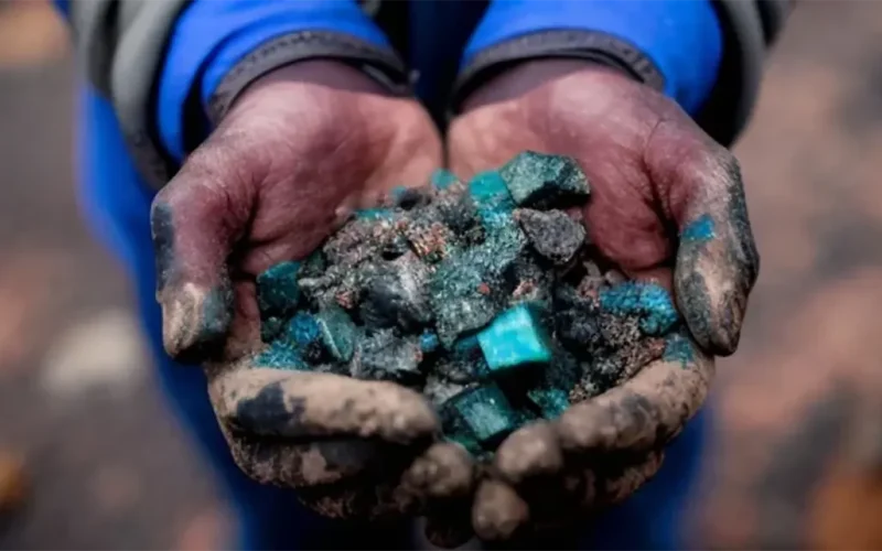 How ‘conflict-free’ minerals are used in the waging of modern wars