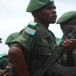 Congolese soldiers_parade