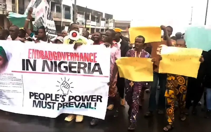 Elite corruption has the power to ignite mass protests in Nigeria – why police corruption doesn’t