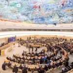 Human Rights and Alliance of Civilisations Room