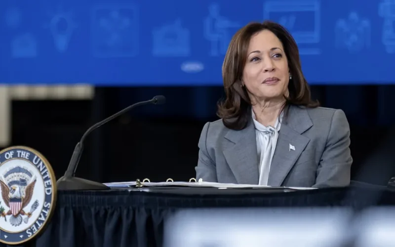 Harris warns of ‘petty tyrant,’ promises to work for and with all Americans