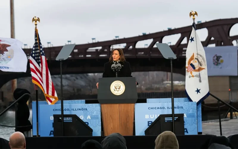 Harris: Trump wants ‘unchecked power’ in second term