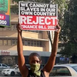 Kenia_finance bill protests