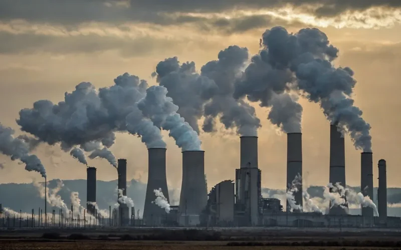Greenhouse gases reached another record high in 2023, warns UN weather agency