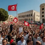 Tunisia's democracy in free fall: Courts, central bank latest casualties in power grab Leonardo_Kino_XL_Tunisias_democracy_in_free_fall_Courts_centra_1