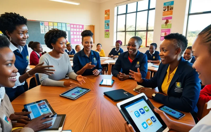 Social media as a teaching tool: South African teachers talk about the new reality