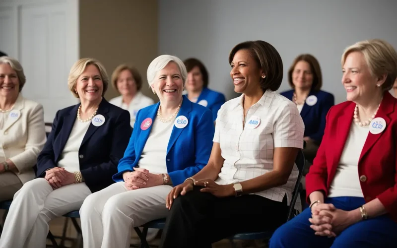 Are women over 50 the critical voter group no one is talking about?