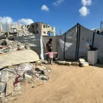 ‘We’re all next’: One year of covering Israel’s war in Gaza Naeema al-Ashour_family members