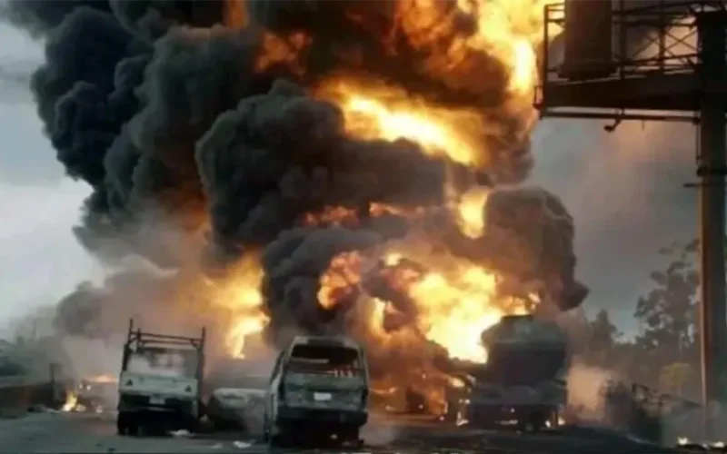 Nigeria’s killer fuel tankers: accidents and explosions are common – how to stop them