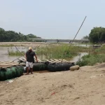 Raftsmen_Suchiate river_