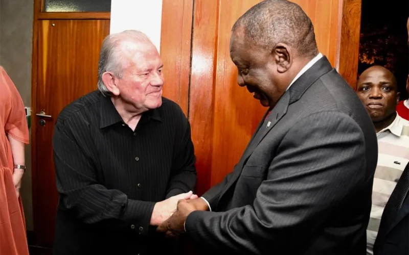 Ray McCauley, the bodybuilder turned pastor who introduced the prosperity gospel to a new South Africa