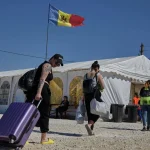 Refugees from Ukrainian
