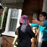Tanna Edwards welcomes_Eshadi family