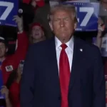 Trump’s Madison Square Garden rally caps off a campaign defined by racist and sexist attacks Trump_Atlanta_Georgia