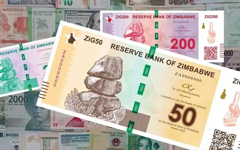 Zimbabwe’s ZiG: devaluations won’t fix a currency that’s in trouble because of government overspending