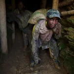 Rwandan-backed M23 rebel group seeks local power in DRC, not just control over mining operations artisial minin_eastern DRC