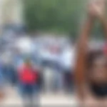 naked protest