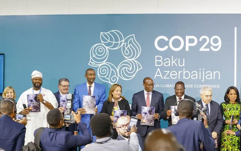 Africa’s youth activists push for sustainable change at COP 29 in Baku, Azerbaijan