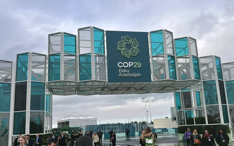 At a pivotal COP in Baku, humanitarians try to define their climate role