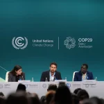 Refugee activists at COP29 call for funding and support to withstand climate threats COP29_Refugees for Climate Action