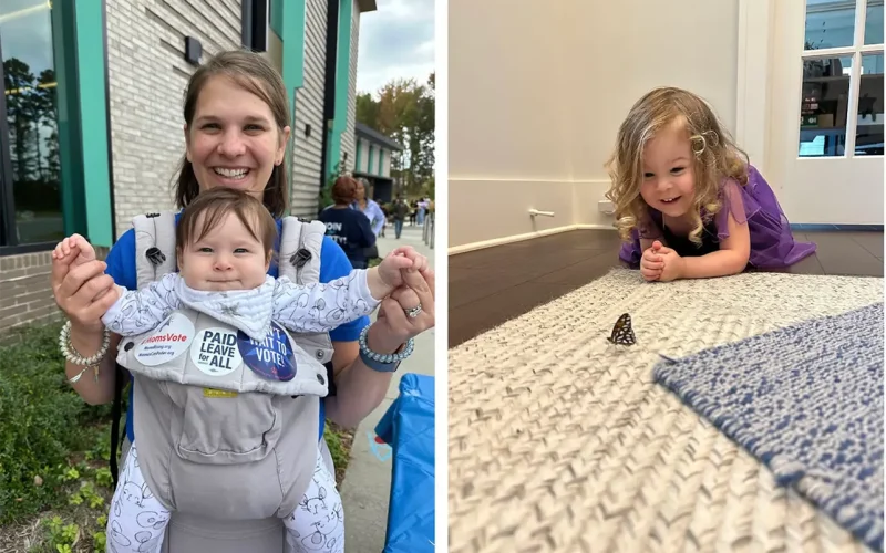 ‘We didn’t win, sweet girl’: For these moms, Harris’ loss is a loss for their children, too