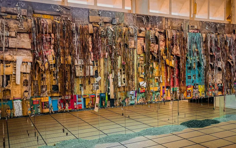 Dakar Biennale: Senegal’s big art show shines a light on a bruised planet