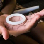 Dapivirine vaginal ring