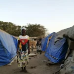Displaced women and children shelter_Mozambique