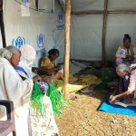 Displaced women_Mekelle_Tigray