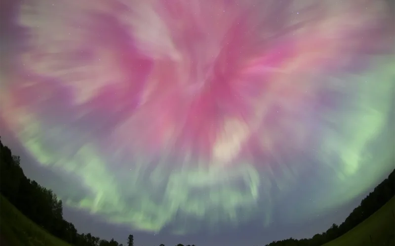 A geomagnetic storm has hit Earth – a space scientist explains what causes them