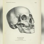Hundreds of 19th-century skulls collected in the name of medical science tell a story of who mattered and who didn’t Illustration_human skull