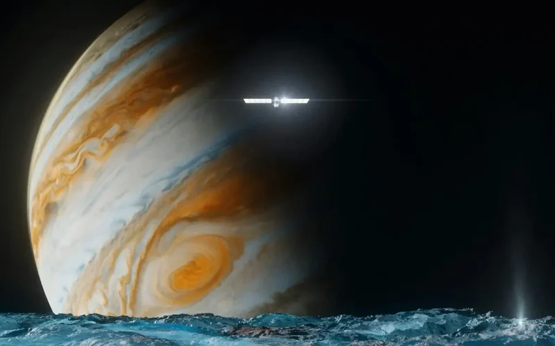 NASA is launching a major mission to look for habitable spots on Jupiter’s moon Europa