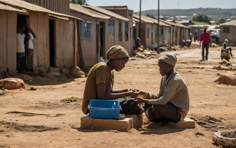 South Africa’s fight against extreme poverty needs a new strategy – model shows how social grants could work