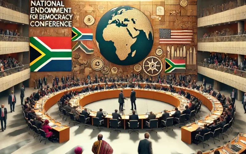 Be careful of foreign interference in SA’s stable democracy