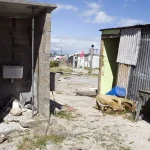 Outdoor communal toilet