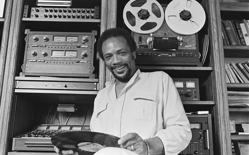 ‘I can make a band play like a singer sings’: Quincy Jones shaped our listening for seven decades