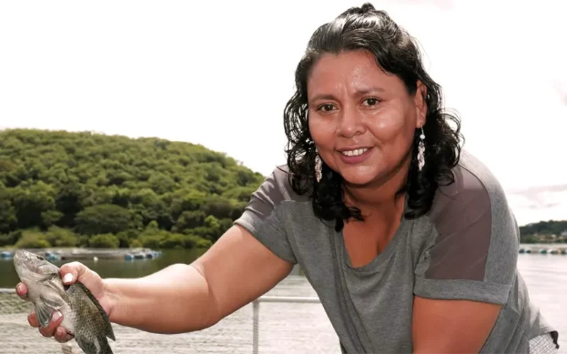 Strengthening women’s resilience in the face of climate change in El Salvador