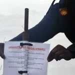 SA illegal miners notice