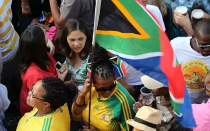 Is South Africa one of the most politically polarised countries in the world? No, it’s not – sociologist