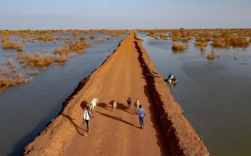 UNHCR report reveals climate change is a growing threat to people already fleeing war
