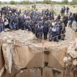 Stilfontein_police_illegal Miners